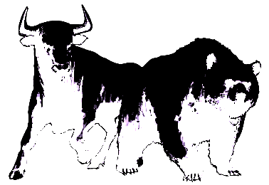 American Bull and Bear Spirits