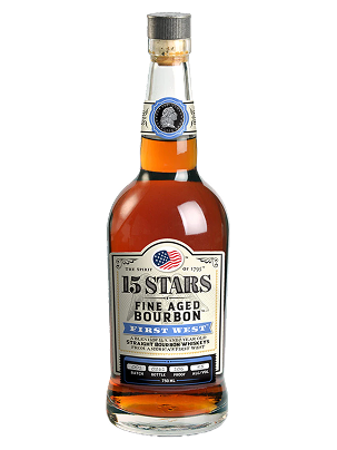 15 Stars First West Bourbon