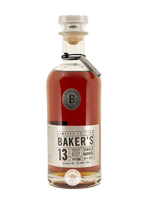 Baker's 13 Year Single Barrel Bourbon