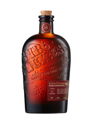Bib & Tucker Small Batch Bourbon Whiskey Double Char 6 year