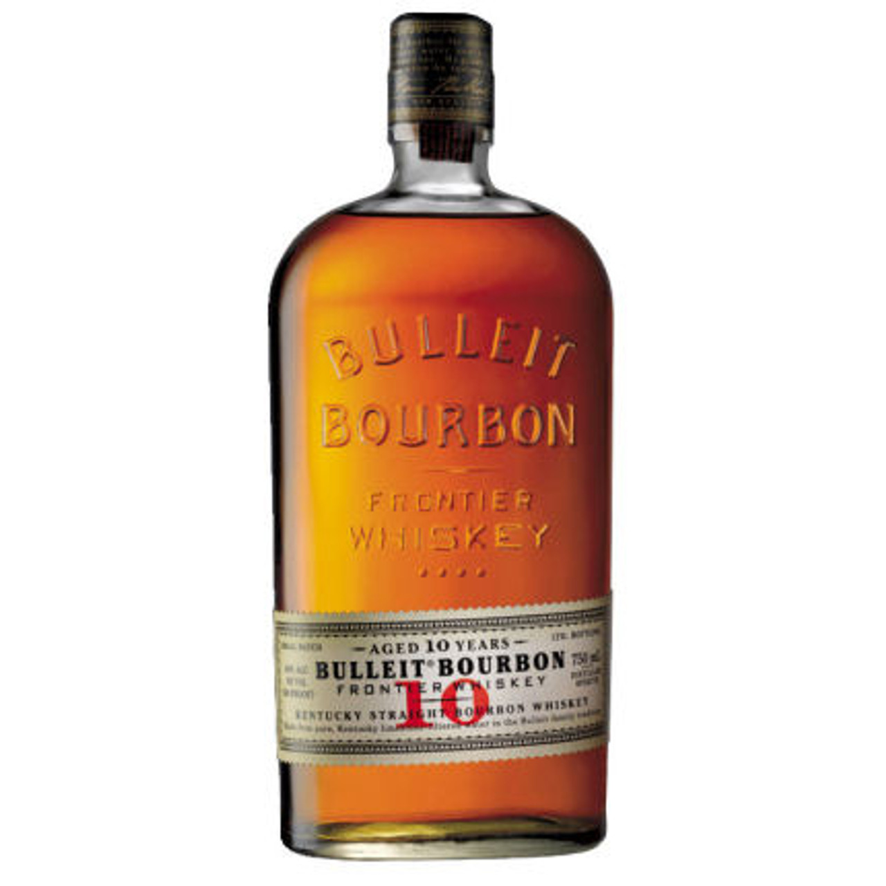 Bulleit Bourbon Kentucky Straight Bourbon Whiskey 10 Year