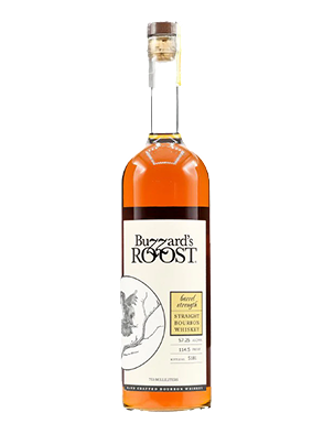 Buzzard's Roost Barrel Strength Straight Bourbon Whiskey