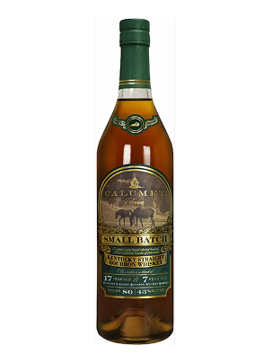 Calumet Farm Kentucky Straight Bourbon Whiskey, Small Batch 17 and 7 Year