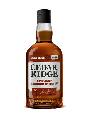 Cedar Ridge Small Batch Straight Bourbon Whiskey