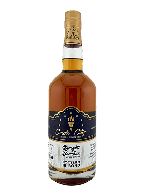 Circle City Whiskey Company Straight Bourbon Whiskey Bottled In Bond
