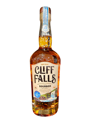 Cliff Falls Bourbon 4 year