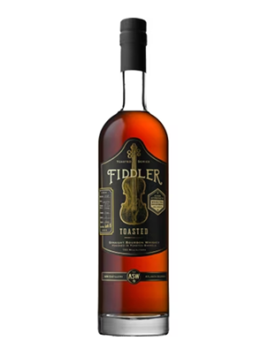 Fiddler Toasted Straight Bourbon Whiskey, Wheated 7 Year