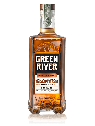 Green River Full Proof Kentucky Straight Bourbon Whiskey