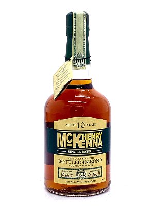 Henry McKenna 10 year Bottled in Bond