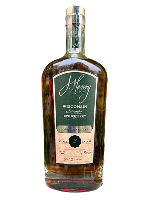 J. Henry & Sons Straight Rye Whiskey