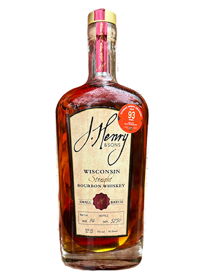 J. Henry & Sons Straight Bourbon Whiskey