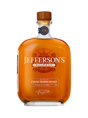 Jefferson's Blend of Straight Bourbon Whiskey