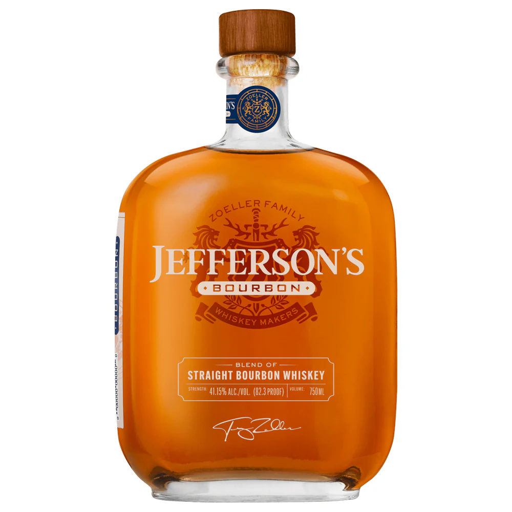 Jefferson's Blend of Straight Bourbon Whiskey