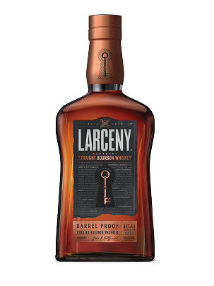 Larceny Kentucky Straight Bourbon Whiskey Barrel Proof Wheated Mashbill