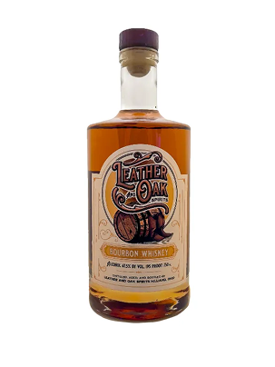 Leather and Oak Bourbon Whiskey