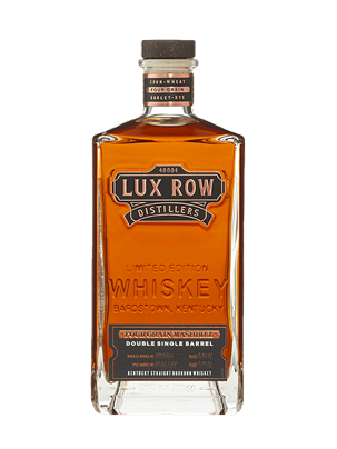 Lux Row Four Grain Mashbill Double Single Barrel