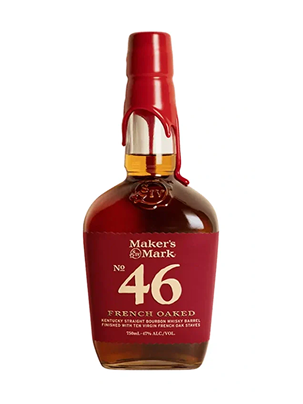 Maker's Mark no. 46 French Oaked Bourbon Whiskey