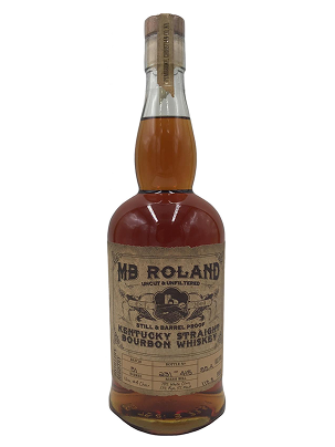 MB Roland Kentucky Straight Bourbon Whiskey