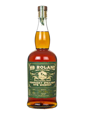 MB Roland Kentucky Straight Rye Whiskey