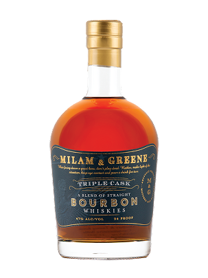 Milam and Greene Triple Cask Bourbon