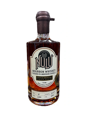 Nulu Bourbon Whiskey, Experimental Series, Finished in Amburana Barrels