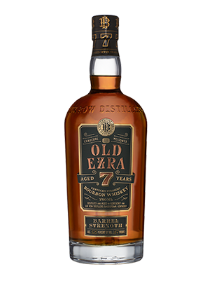 Old Ezra Kentucky Straight Bourbon Whiskey 7 year