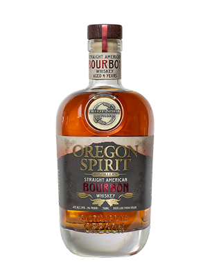 Oregon Spirit Bottled in Bond Bourbon
