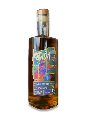 Region 5 Straight Bourbon Whiskey 6 year