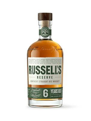 Russell's Reserve 6 Year Rye Whiskey