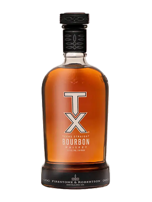 TX Texas Straight Bourbon Whiskey