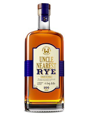 Uncle Nearest Straight Rye Whiskey